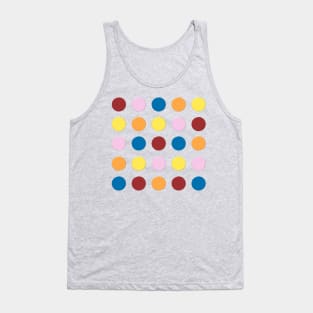 Bubble Gum Balls Tank Top